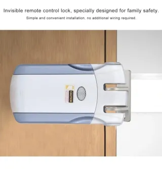 cerradura seguridad Antirrobo Inteligente Invisibl