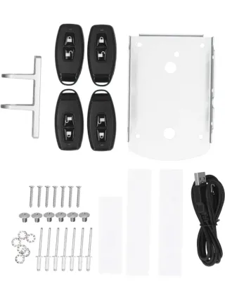 cerradura seguridad Antirrobo Inteligente Invisibl