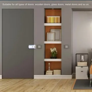 cerradura seguridad Antirrobo Inteligente Invisibl