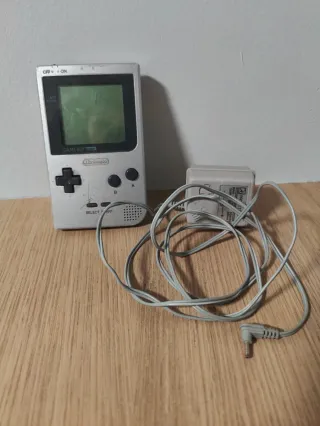 Nintendo Game Boy Pocket Plata