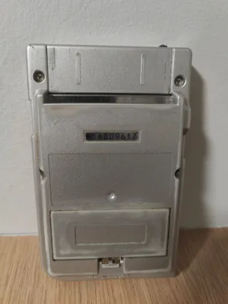 Nintendo Game Boy Pocket Plata