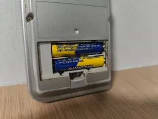 Nintendo Game Boy Pocket Plata