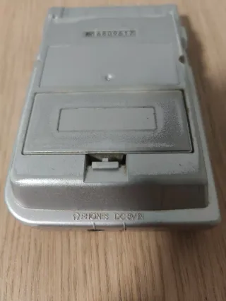 Nintendo Game Boy Pocket Plata