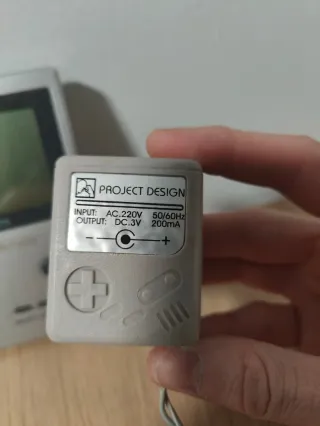 Nintendo Game Boy Pocket Plata