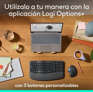 Logitech Ergo M575S ratón trackball inalámbrico