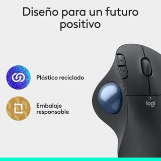Logitech Ergo M575S ratón trackball inalámbrico