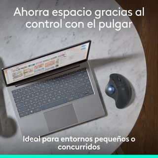 Logitech Ergo M575S ratón trackball inalámbrico