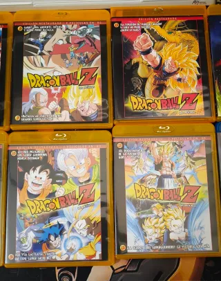 Películas Dragon Ball Z Blu-ray