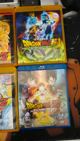 Películas Dragon Ball Z Blu-ray