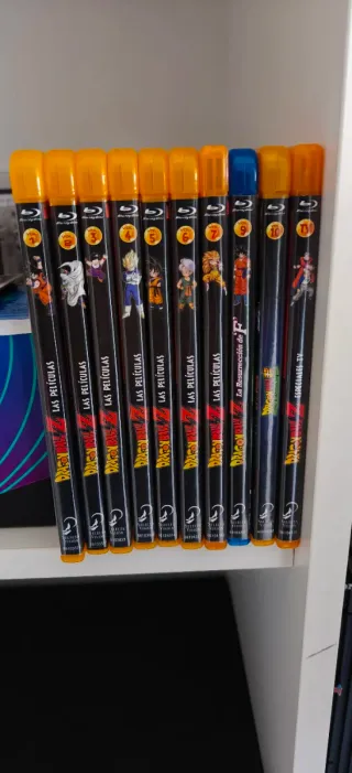 Películas Dragon Ball Z Blu-ray