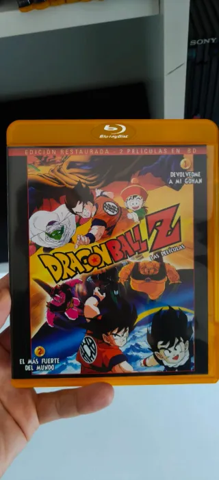 Películas Dragon Ball Z Blu-ray