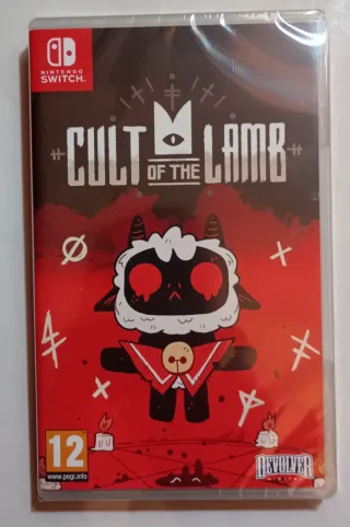 Cult of the Lamb Switch precintado ES