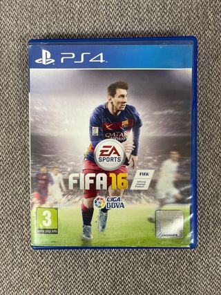 FIFA 16 PS4 (PlayStation 4) Deporte