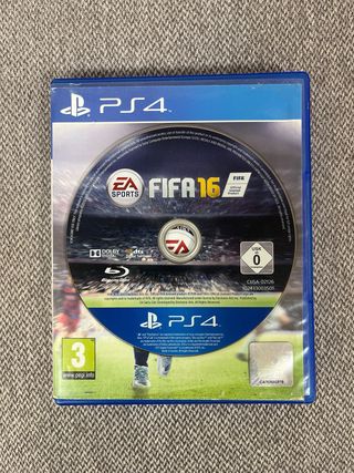 FIFA 16 PS4 (PlayStation 4) Deporte