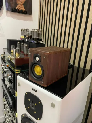 Altavoces Hi-Fi hitachi activos 60w