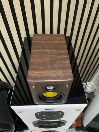 Altavoces Hi-Fi hitachi activos 60w