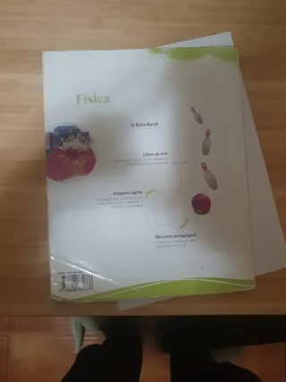 Física 1r Batxillerat