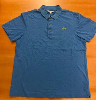 Polo Lacoste Uomo Blu