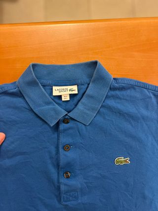 Polo Lacoste Uomo Blu
