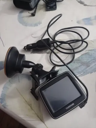 Navegador Tomtom con Accesorios