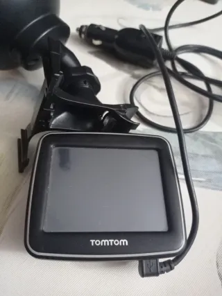 Navegador Tomtom con Accesorios