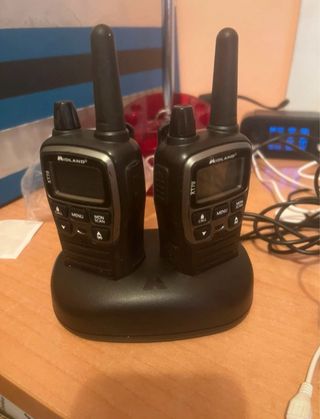 Kit 2 Walkies Talkies Midland