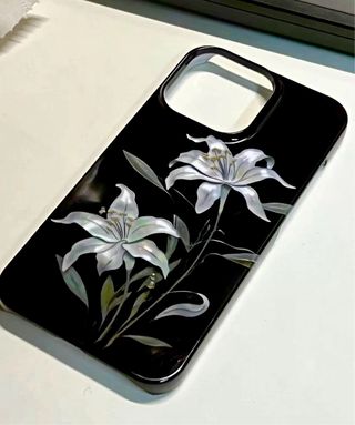 Custodia iPhone 13 Pro Lirio