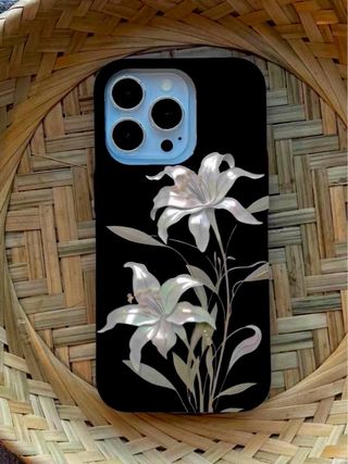 Custodia iPhone 13 Pro Lirio