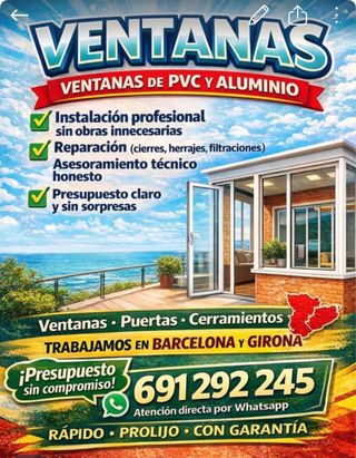 Ventanas PVC y Aluminio