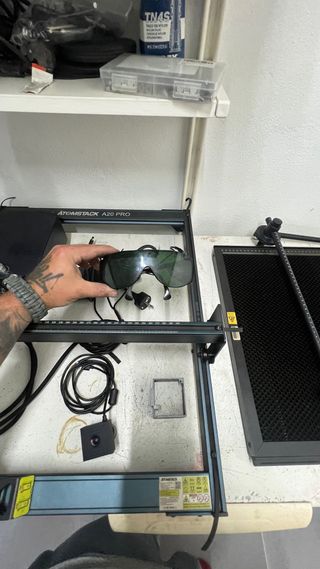 Atomstack A20 Pro Máquina Láser