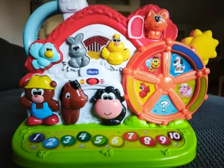 Juguete musical granja Chicco