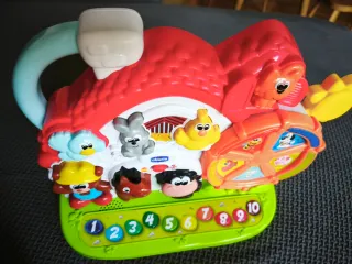 Juguete musical granja Chicco