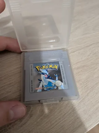 Pokemon Plata Game Boy