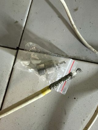 Antena VHF para Barco 1,5 mts