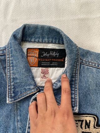 Chaleco Vaquero Wester Passiom Fat Boy
