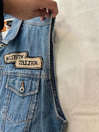 Chaleco Vaquero Wester Passiom Fat Boy