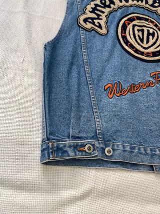 Chaleco Vaquero Wester Passiom Fat Boy