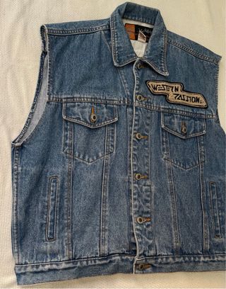 Chaleco Vaquero Wester Passiom Fat Boy