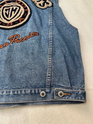 Chaleco Vaquero Wester Passiom Fat Boy