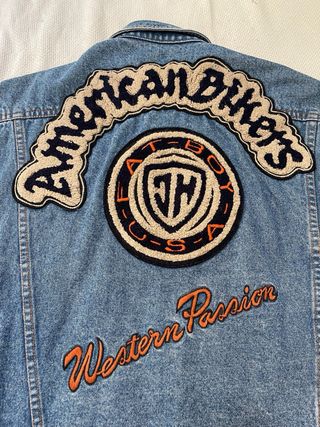 Chaleco Vaquero Wester Passiom Fat Boy