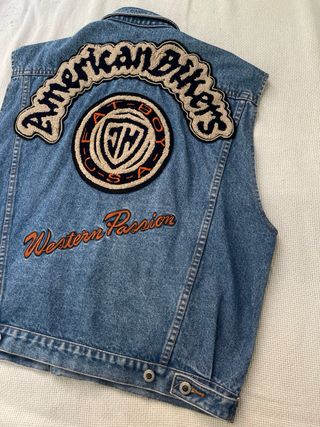 Chaleco Vaquero Wester Passiom Fat Boy