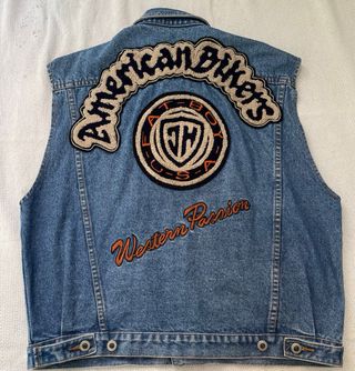 Chaleco Vaquero Wester Passiom Fat Boy