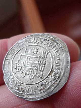 Lote 2 Monedas Hispano Árabes Dirham