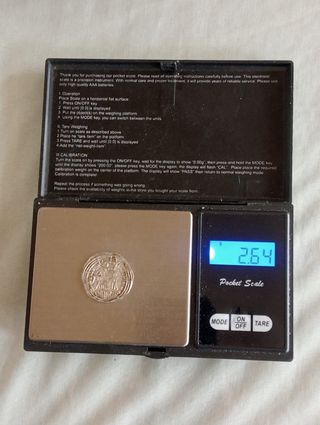 Lote 2 Monedas Hispano Árabes Dirham