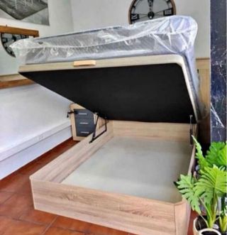 Canapé Madera Moderno Funcional Oferta