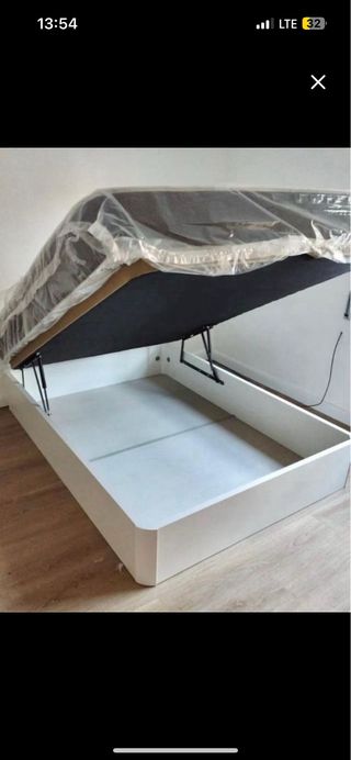 Canapé Madera Moderno Funcional Oferta