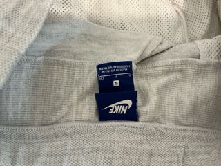 Pantalón corto Nike gris hombre, talla s