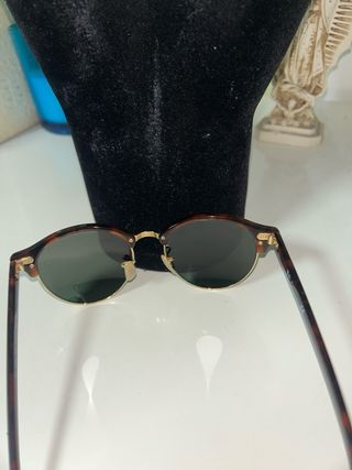 Gafas de sol Ray-Ban Marrones y Doradas