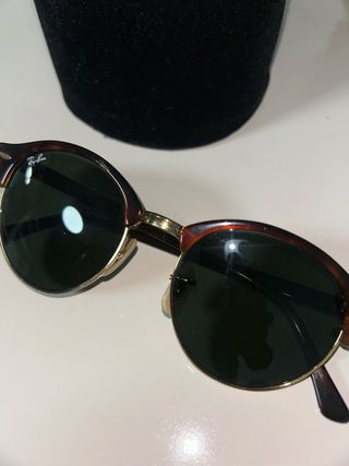 Gafas de sol Ray-Ban Marrones y Doradas