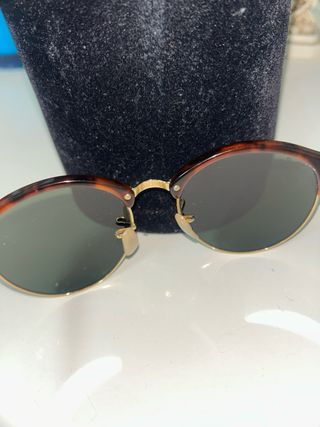 Gafas de sol Ray-Ban Marrones y Doradas